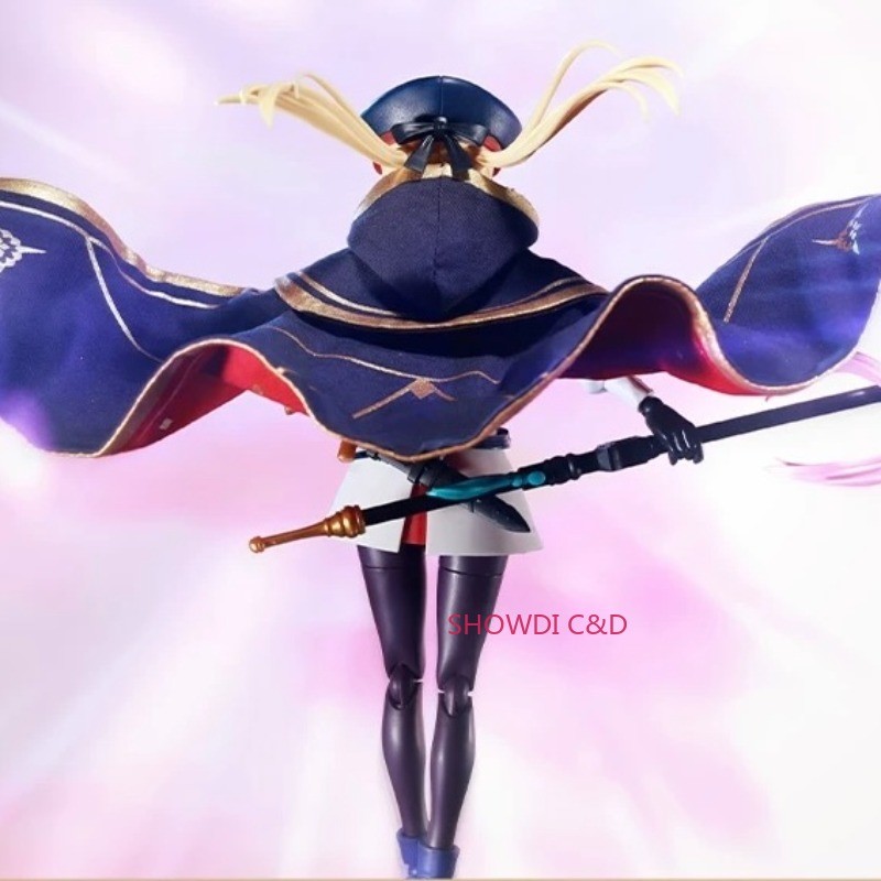 1/12 Custom Wired Cape Cloak For 6” 30MS Altria Action Figure（No Figure）