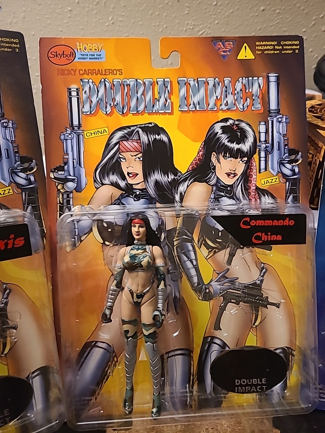Double Impact Crystal Edition Jazz Commando China Alexis