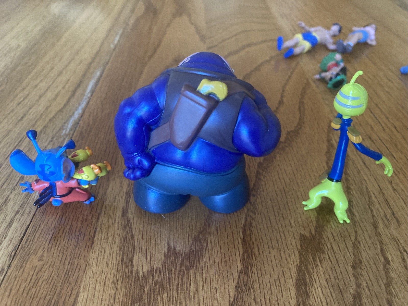 Lilo And Stitch Figures Hasbro Ohana Alien Fun Pack Figurines Toys
