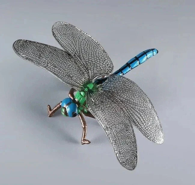 Dragonfly Insect Animal Toy PVC Action Figure Doll Kids Toys Party Gifts
