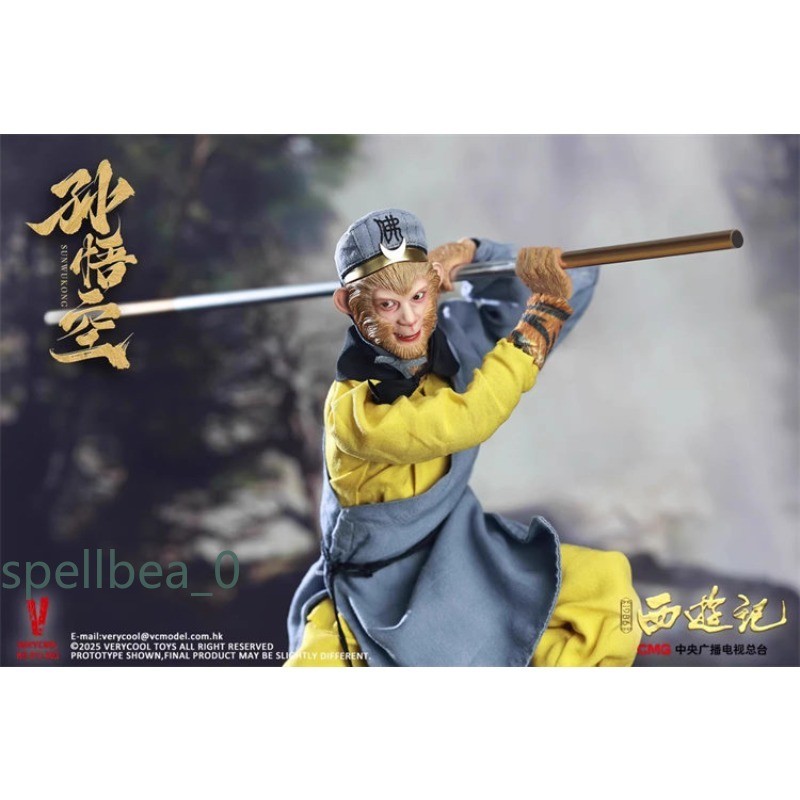 NEW VERYCOOL 1/6 XYJ-002 Journey to the West Sun Wukong Official Action Figure