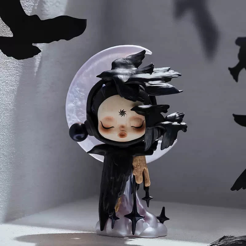 POP MART Skullpanda Image Of Reality Series Figure Confirmed Blind Box Toy Doll