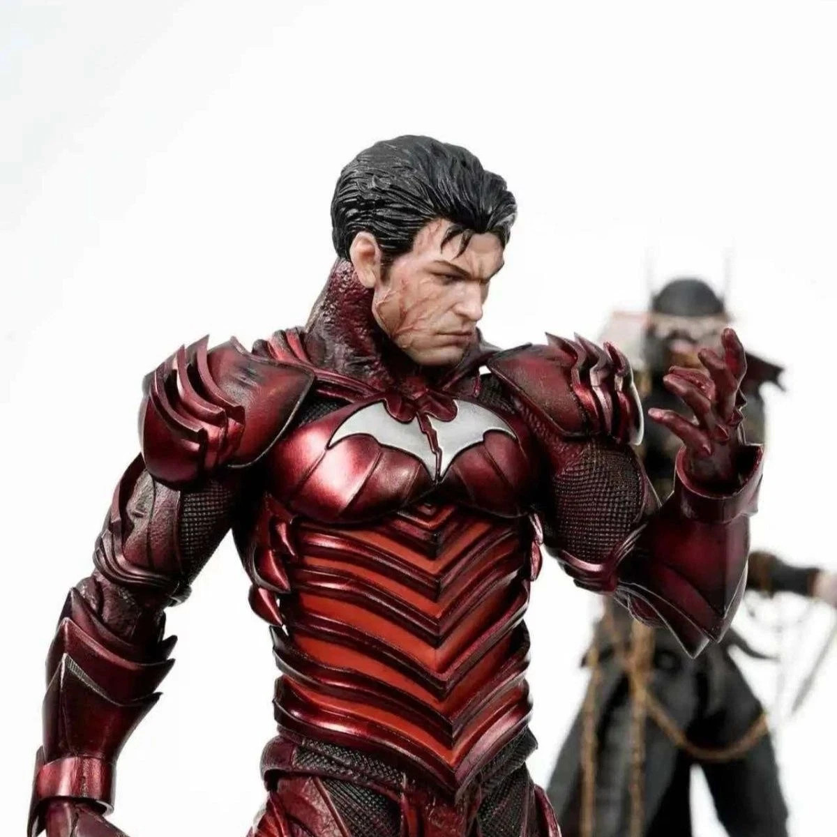 LPZZ DC Batman Dark Nights Metal 1/12 The Red Death Action Figure New In Stock