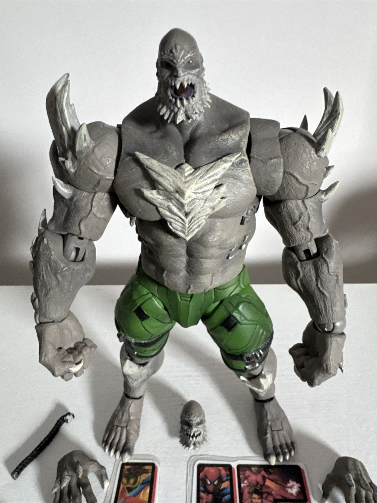 Storm Collectibles Injustice Doomsday Complete