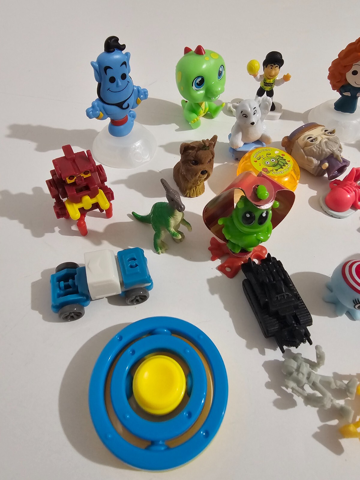 Bag Of Small Toys Bulk of PVC & Plastic Figures Toy Modern, Barely Played With