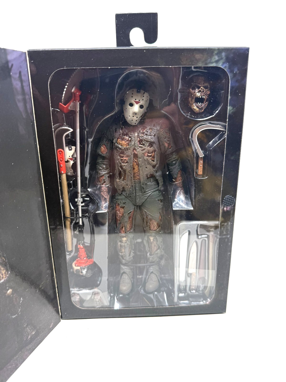 NECA Horror Friday The 13th New Blood Jason Voorhees SEALED Action Figure