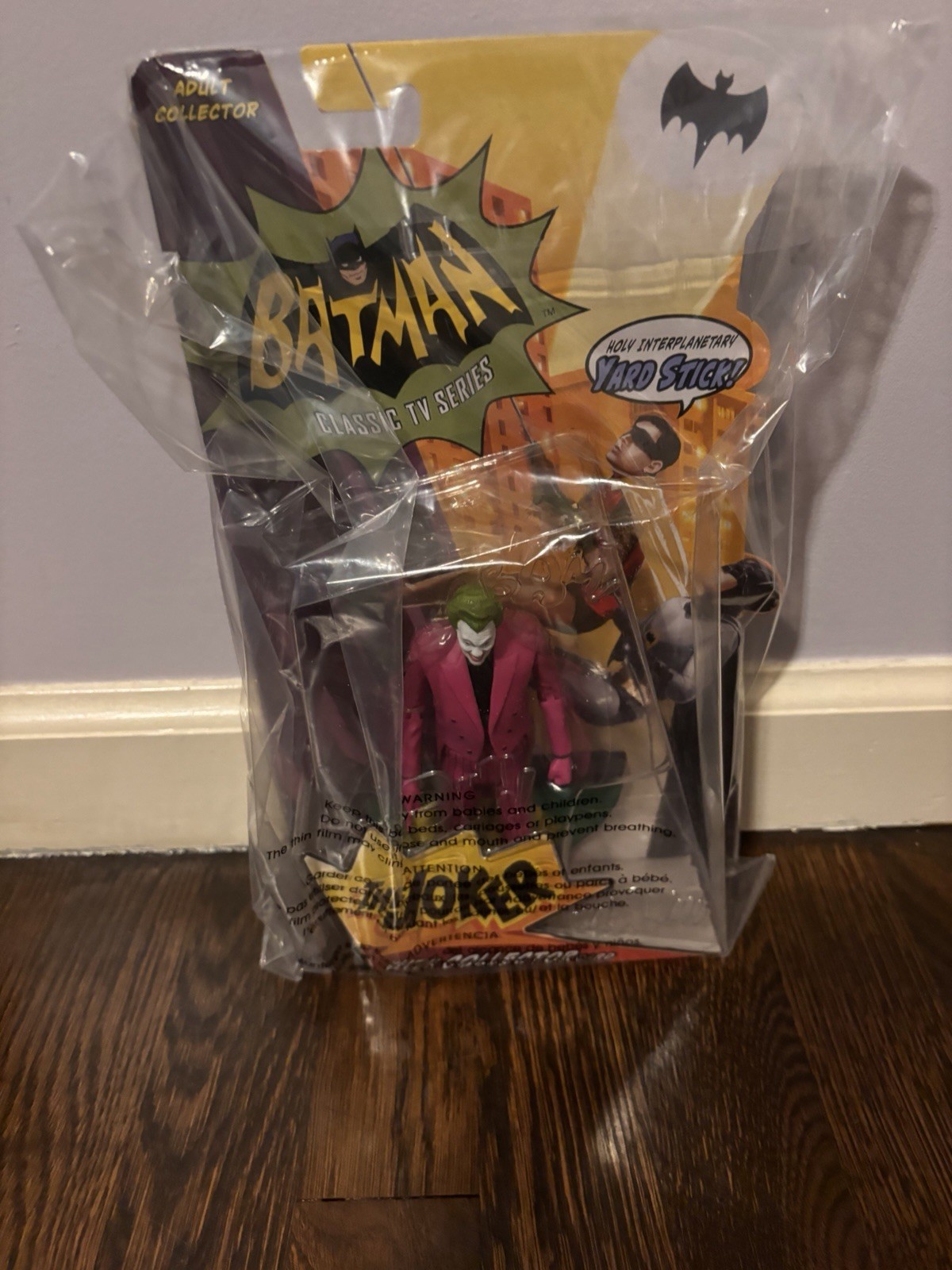 THE JOKER 1966 BATMAN CLASSIC TV SHOW 2013 MATTEL NEW SEALED