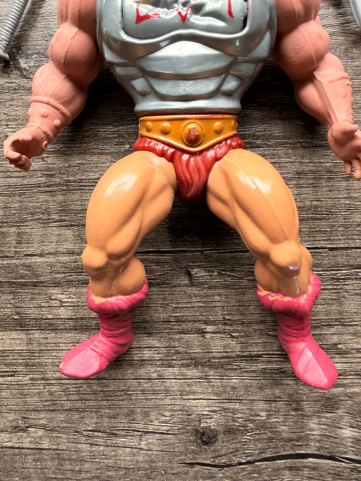 Rotoplast Battle Armor He-Man, Vintage MOTU Masters of the Universe