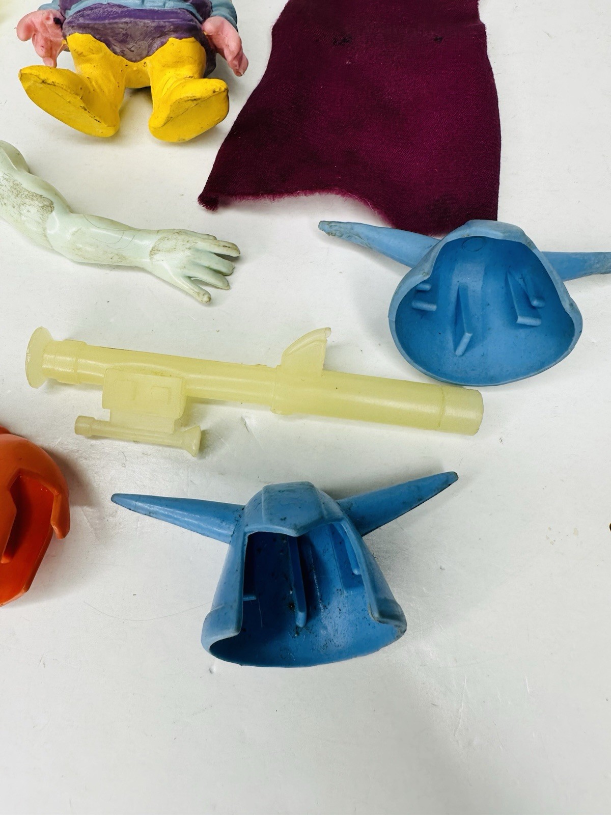 John Blackstar Galoob 1983 Vintage Weapons And Accessories ￼