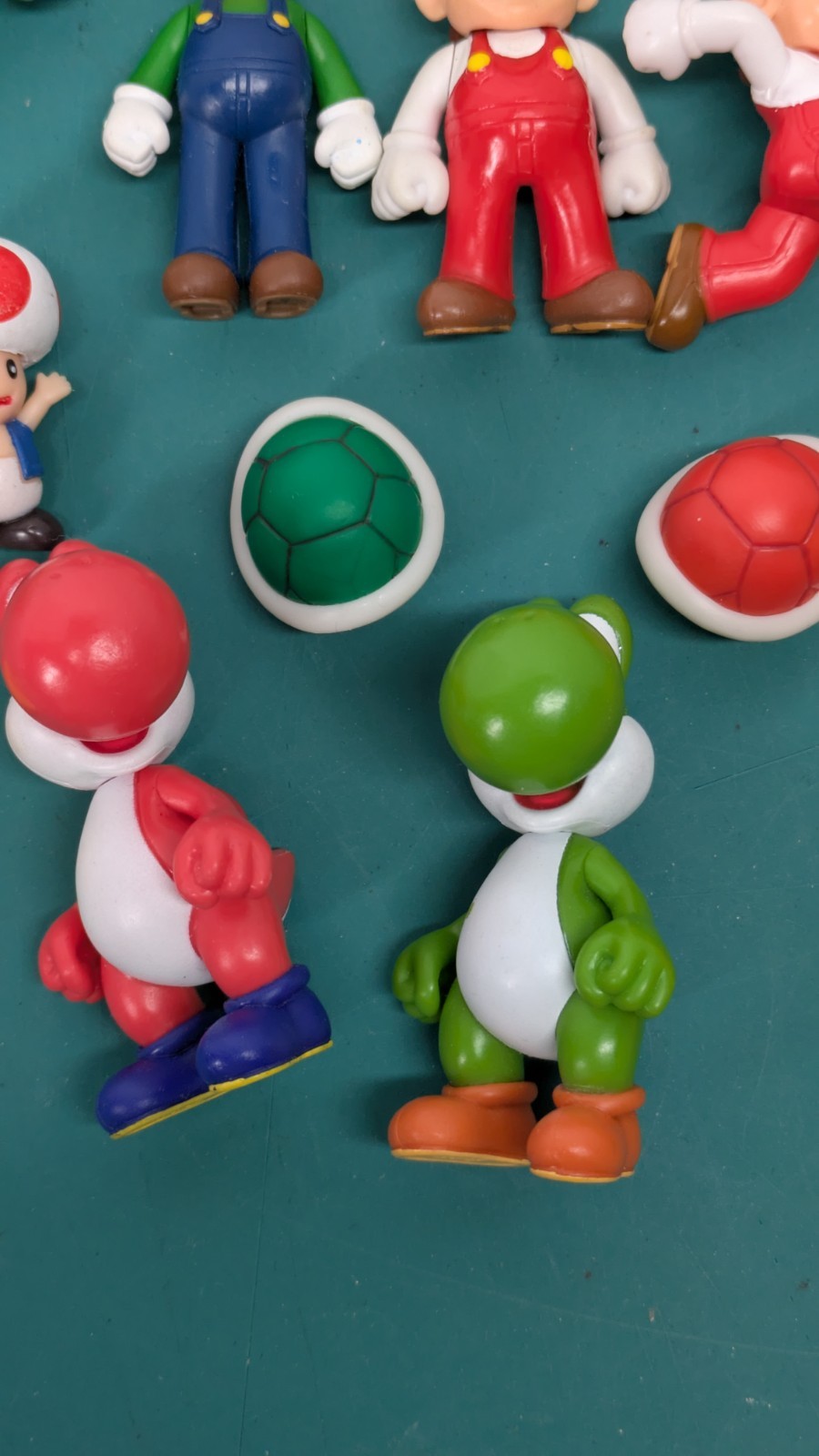 Large Super Mario Figure Lot Jakks World of Nintendo Spike Koopa Luigi Toad More
