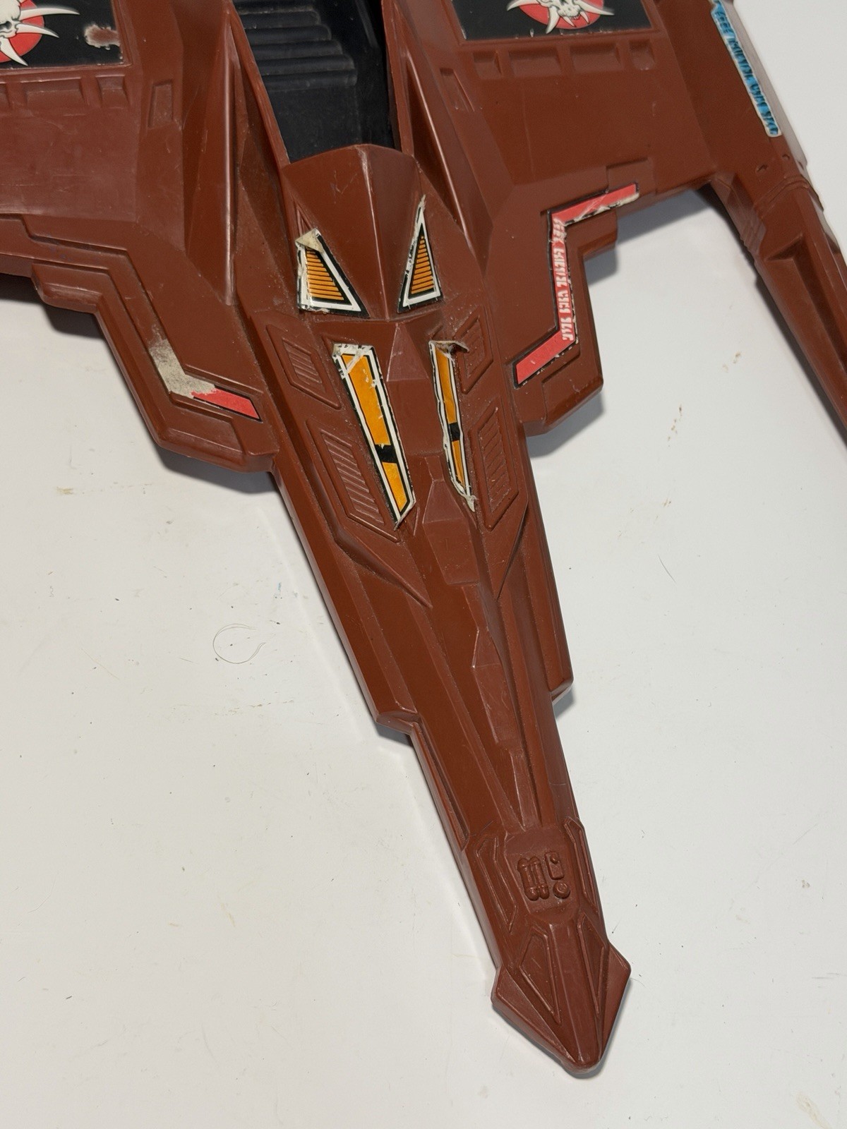 VINTAGE BUCK ROGERS DRACONIAN MARAUDER STARFIGHTER MEGO 1979 INCOMPLETE