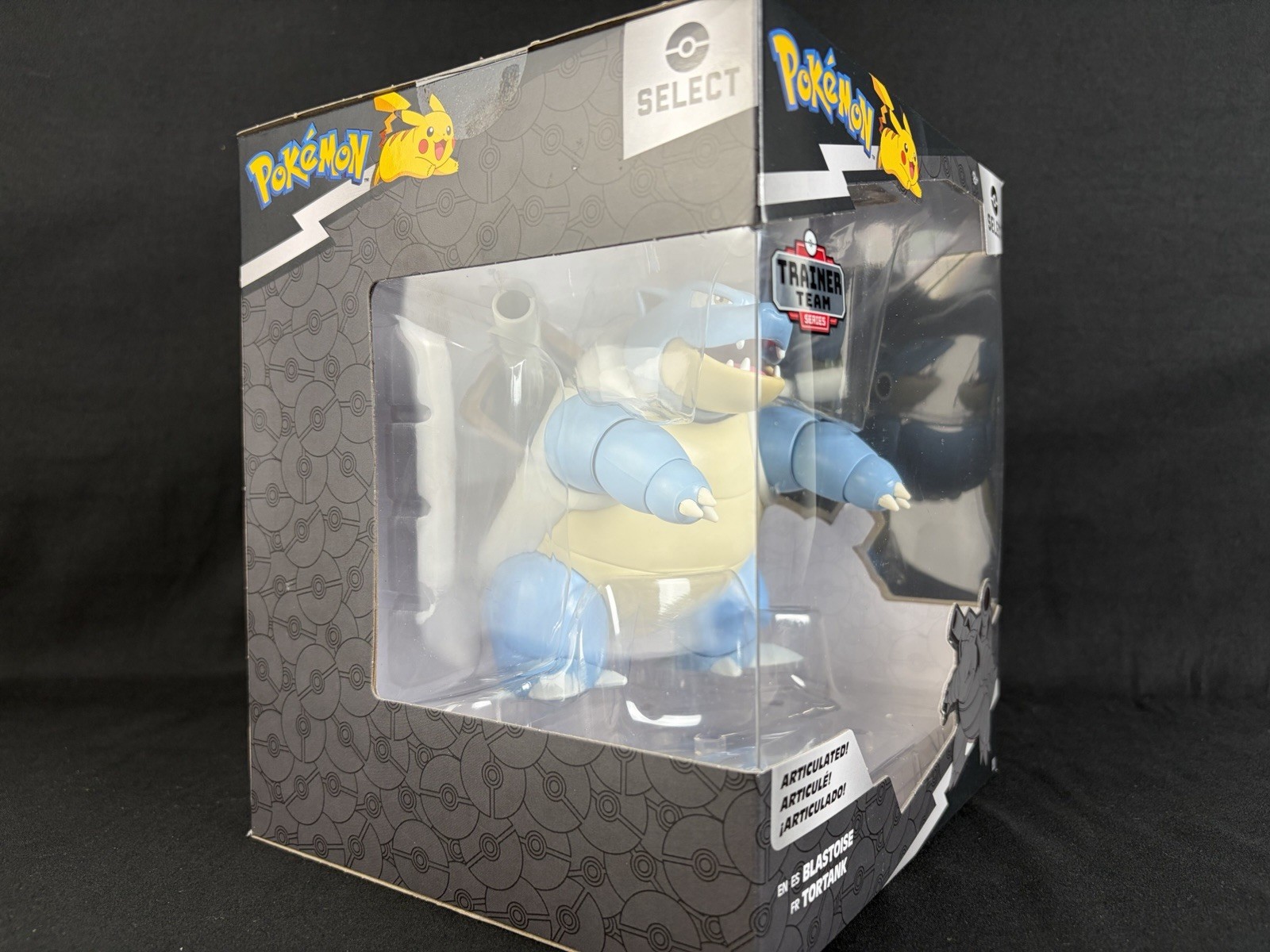 Pokemon Select Trainer Team BLASTOISE 6″ Figure Series 12 Jazwares New