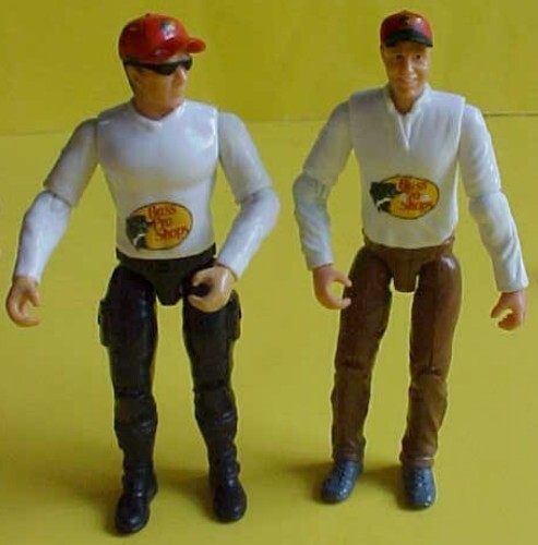 Bass Pro Shops Imagination Adventure Figures Hunting Fishing