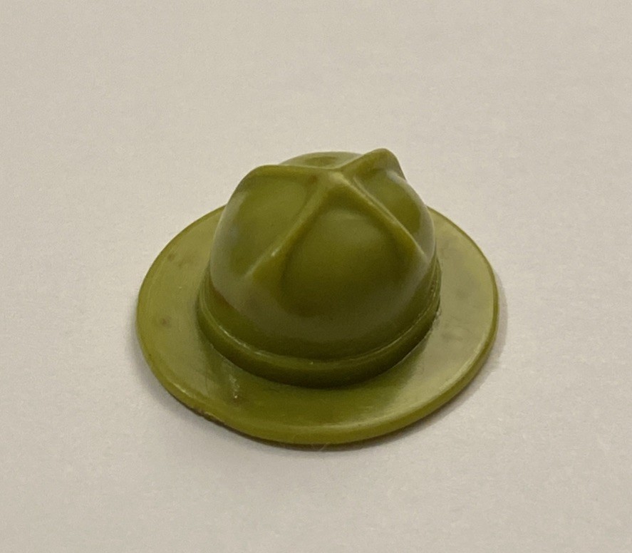 vintage G.I. GI JOE gijoe 1988 SGT. SLAUGHTER HAT part FREE SHIP