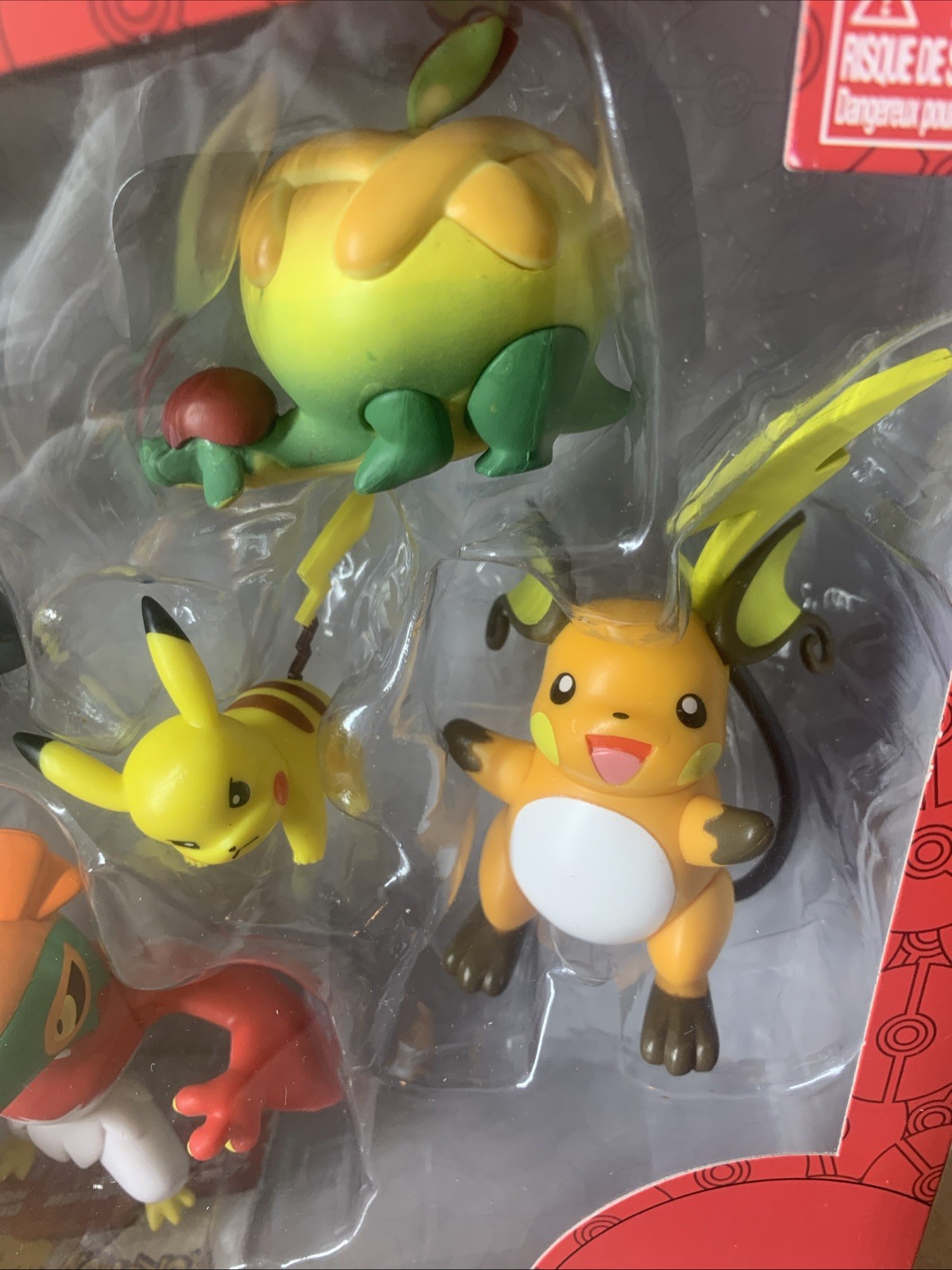 Jazwares Pokémon Battle Ready 8 Figures New