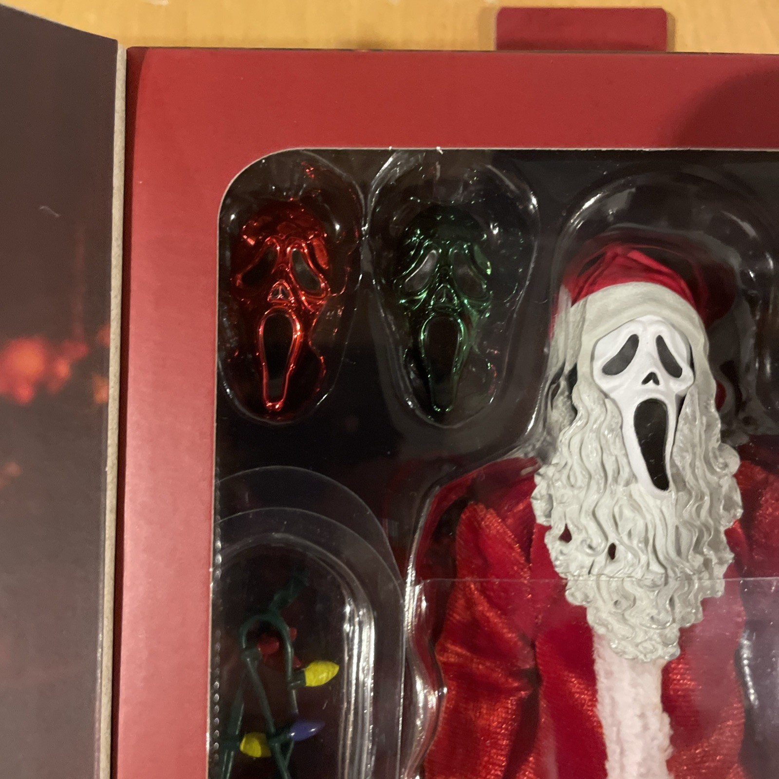 NECA Ghost Face Santa’s Slay Ultimate Action Figure * Ships Next Day