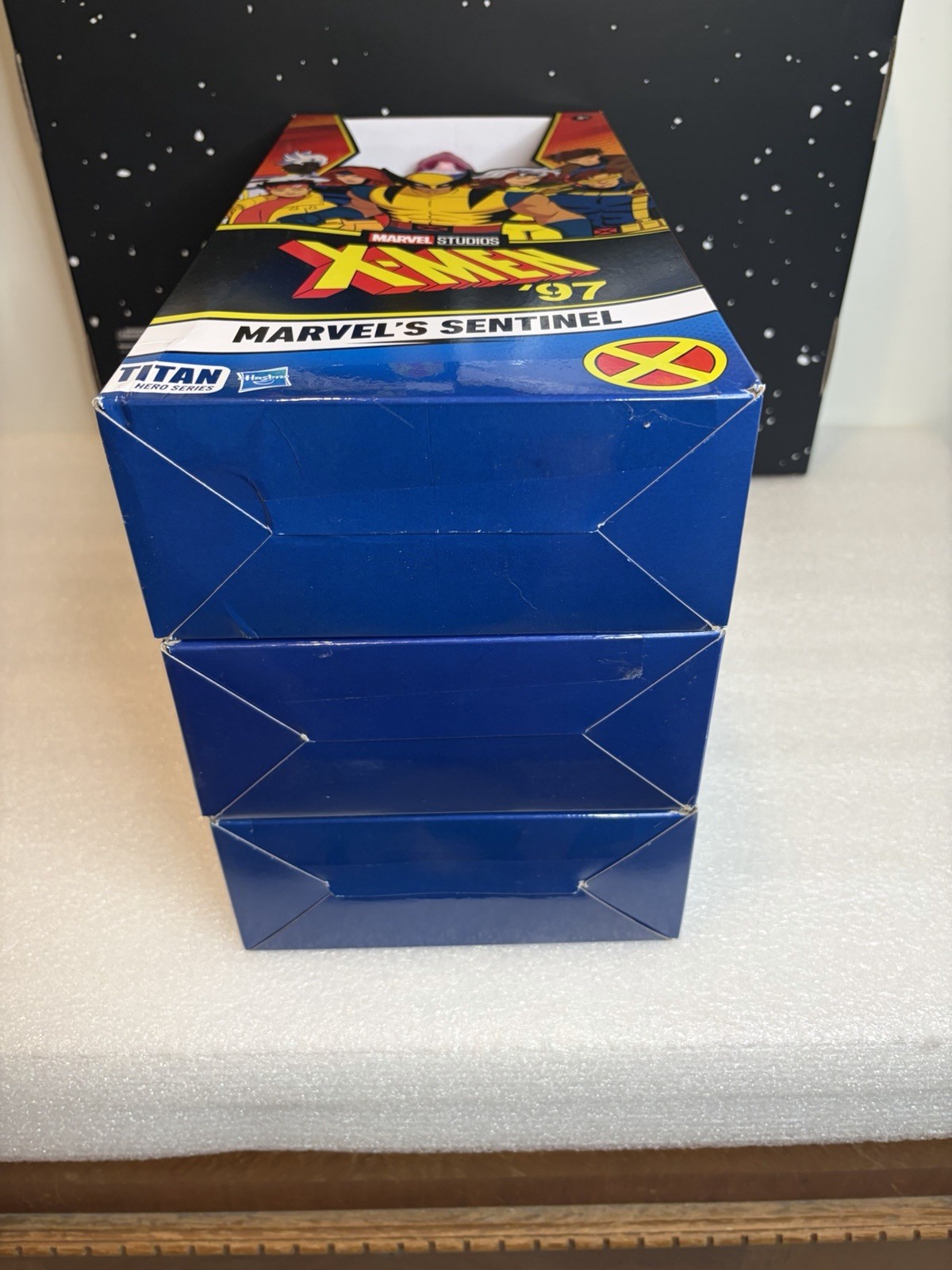 Marvel Titan Hero Series X-Men 97 Sentinel 14″ Action Figure Marvel Legends lot