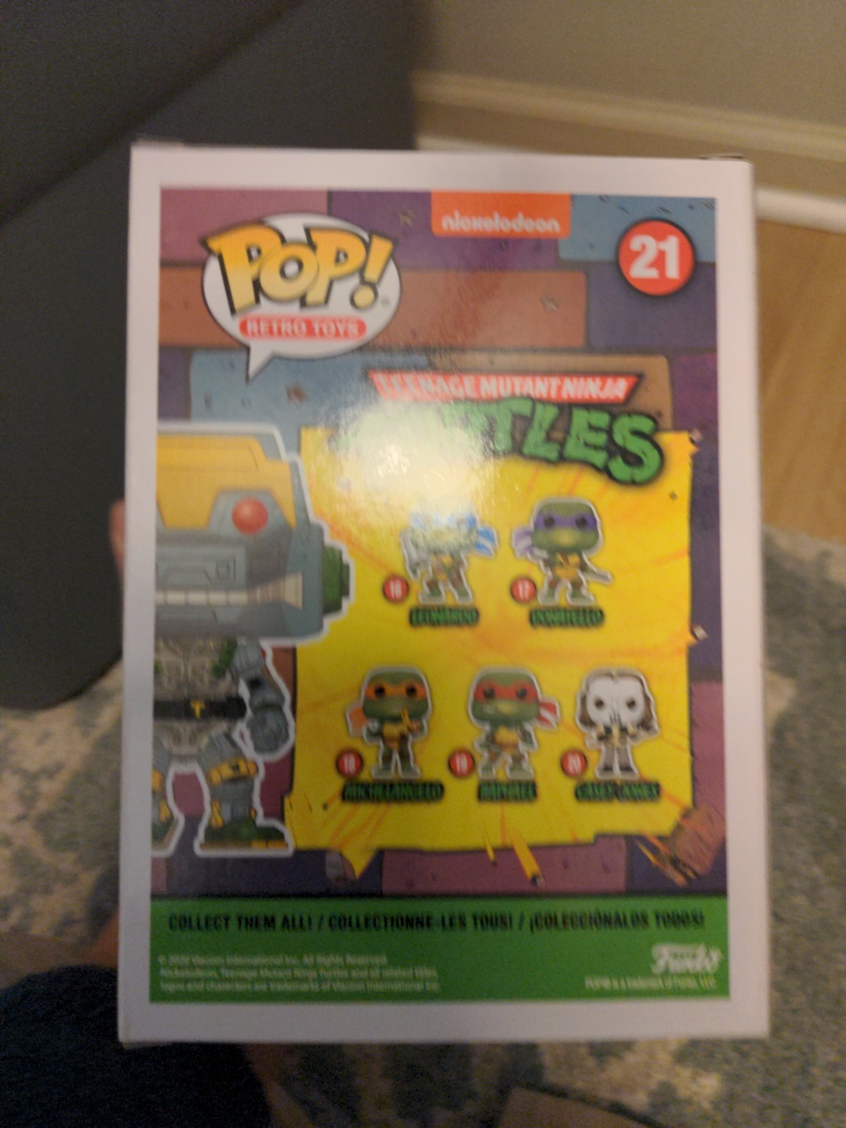 Funko Pop! Teenage Mutant Ninja Turtles Metalhead Action Figure – Multicoloured