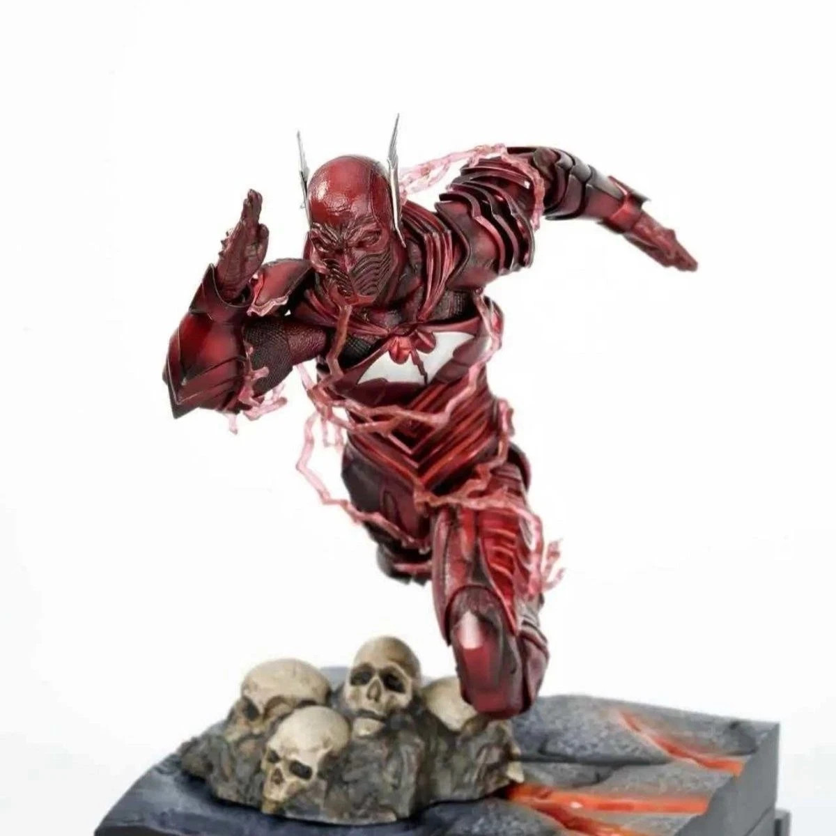 LPZZ DC Batman Dark Nights Metal 1/12 The Red Death Action Figure New In Stock