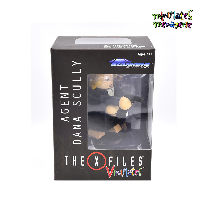 Vinimates X-Files 2016 TV Show Agent Scully Vinyl Figure