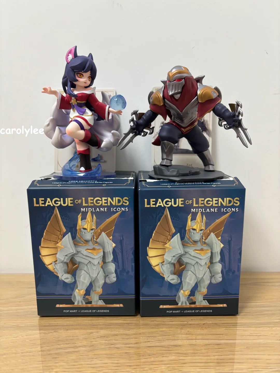 League Of Legends Midlane Icons Series confirmed Figurine Blind Box Toy