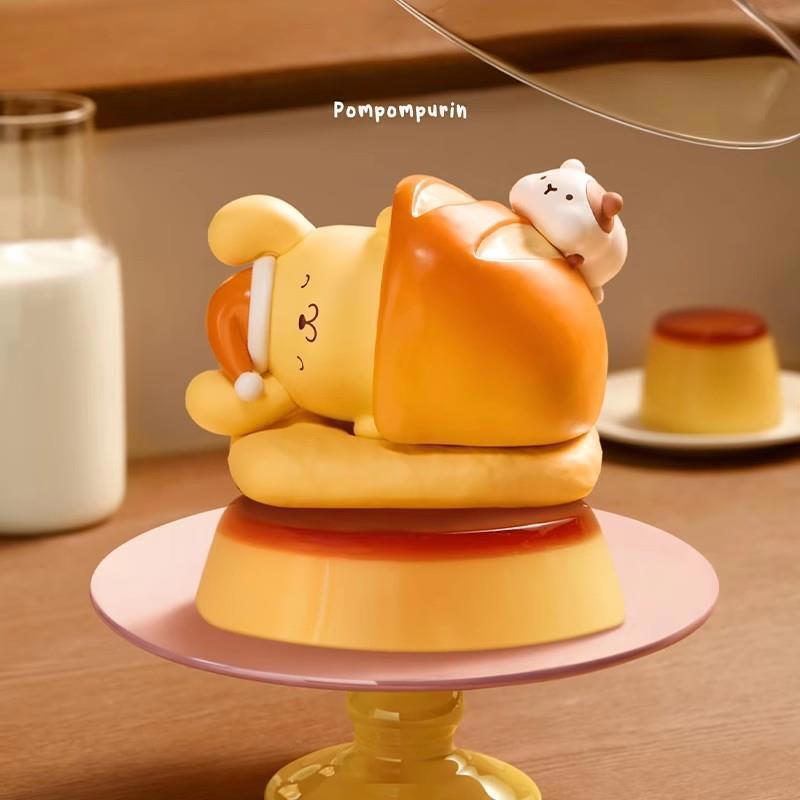 Miniso Sanrio Happy Baking Series Blind Box Confirmed Figures Gift Toy