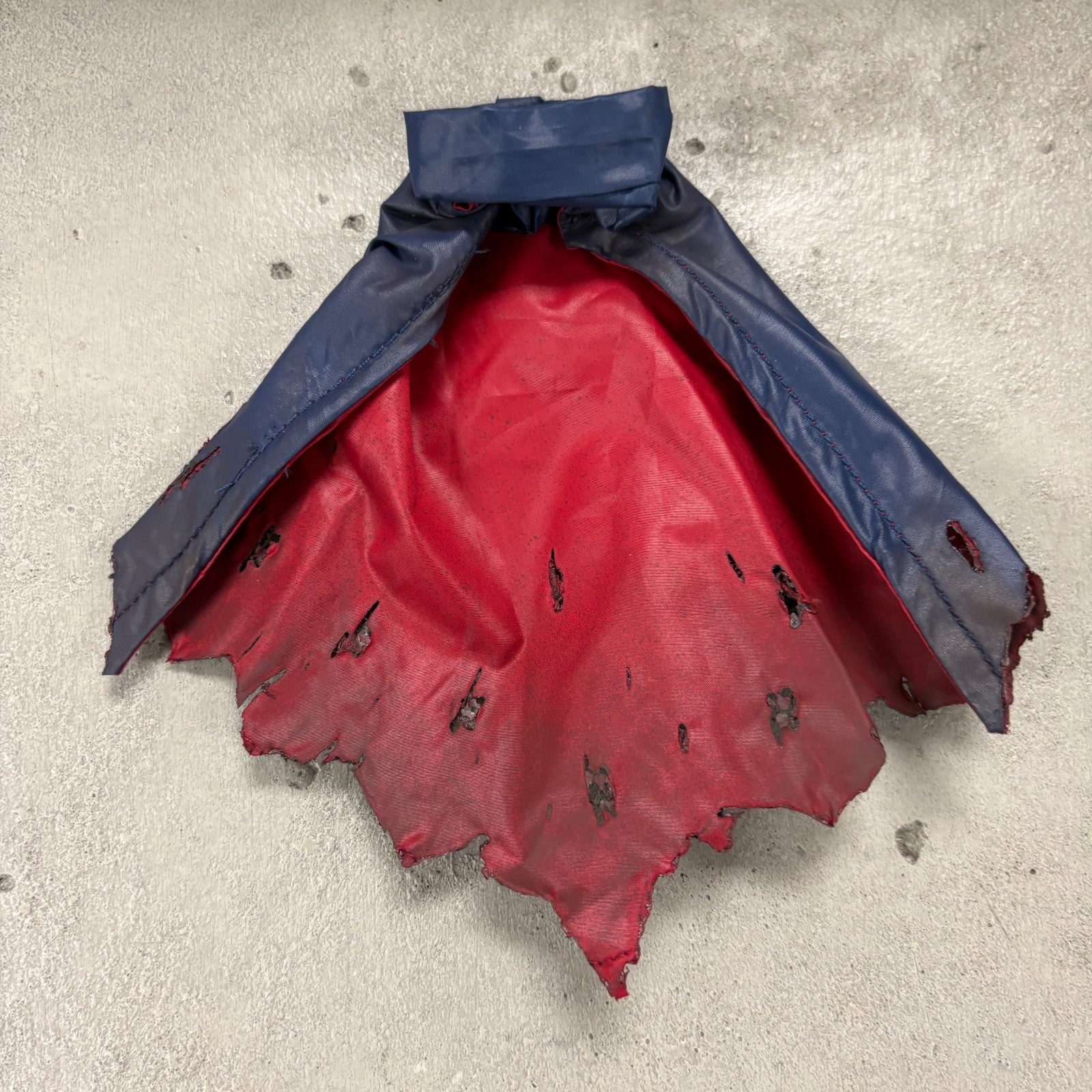 SU-C-DG: 1/12 Custom Wired Collar Cape for Marvel Legends Demogoblin