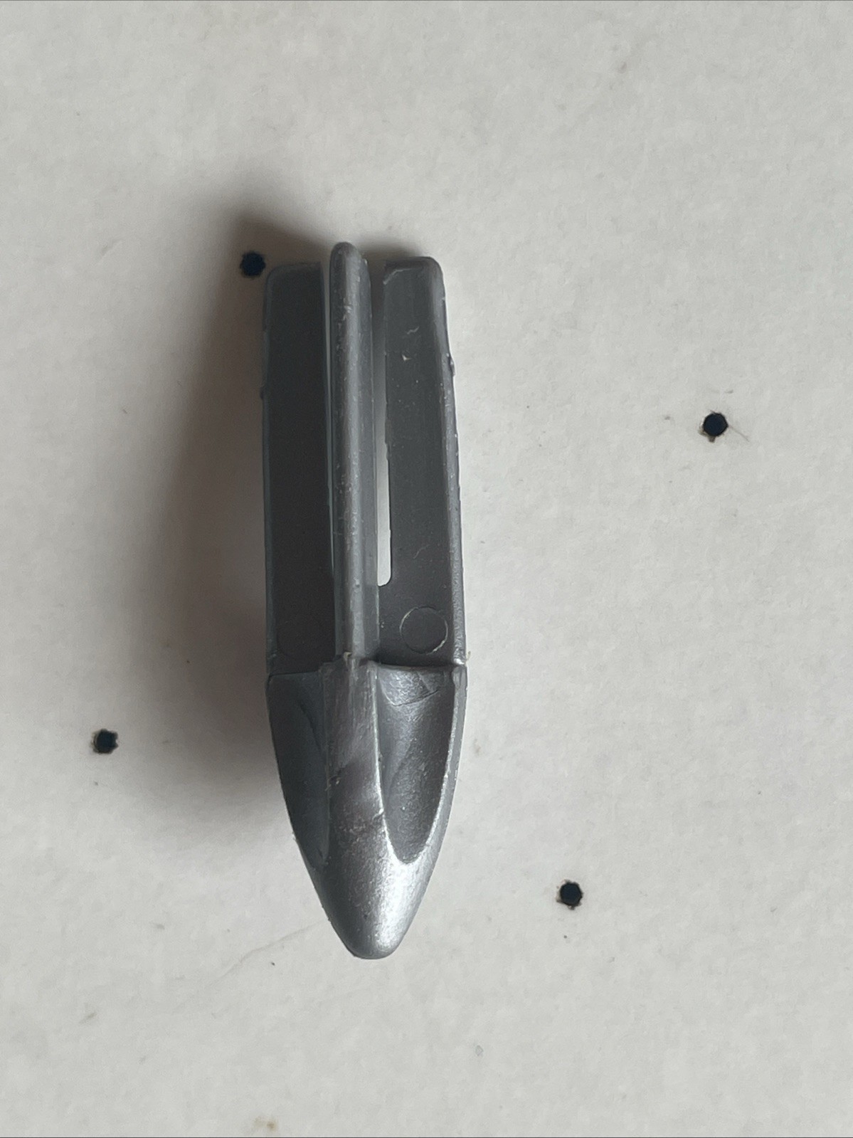 Terminator 2 Blaster T-1000 Missile Rocket Weapon Accessory Part 1991 Kenner
