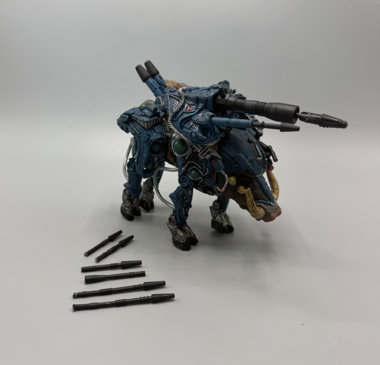 Mcfarlane Toys 1999 Techno Spawn Warzone Series 15 Robot Boar Special Edition
