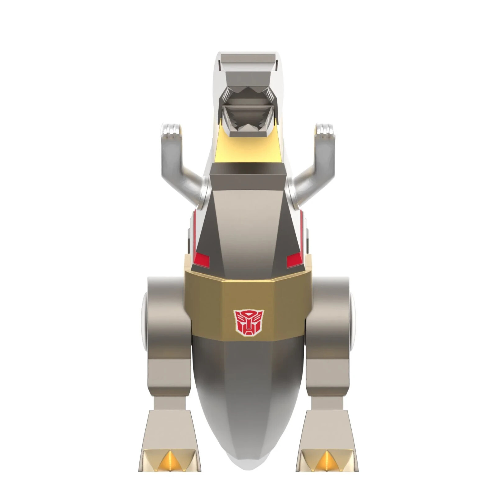 Grimlock – Metallic – Transformers – Wave 8 – ReAction – Super7 – defects
