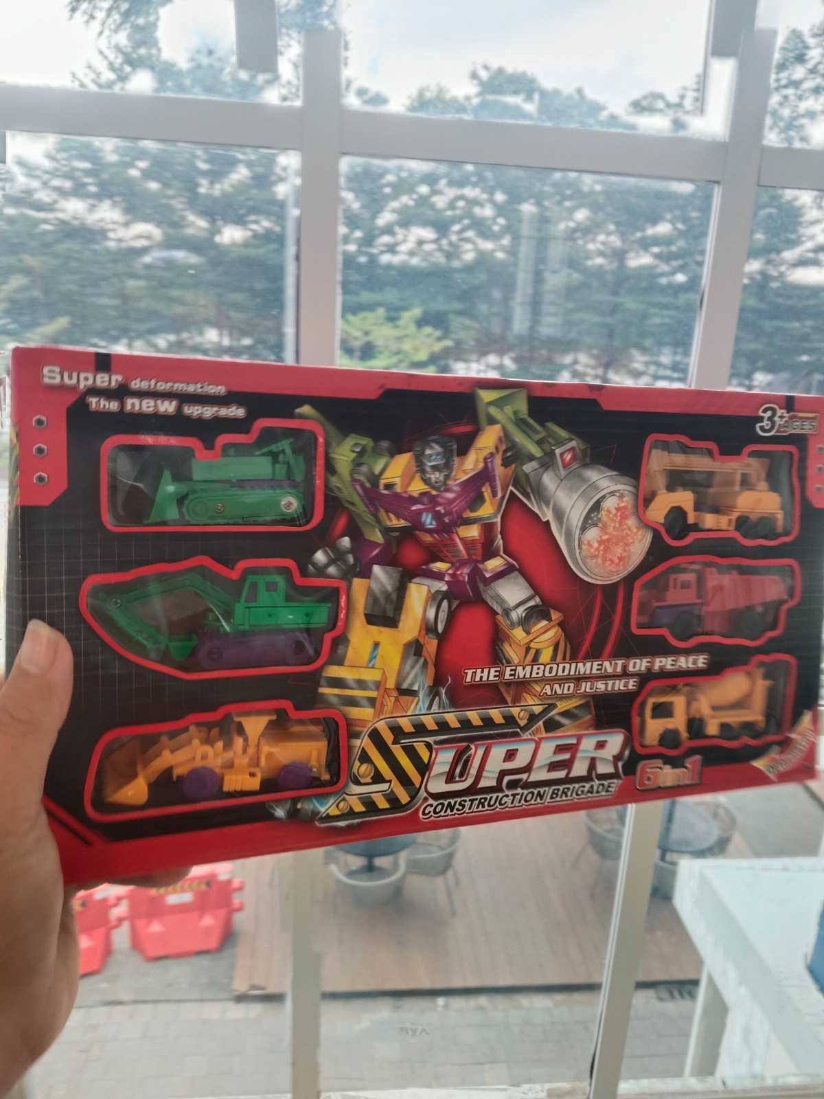 Colorful KO Bootleg Transformers G1 Devastator Constructicons Diaclone
