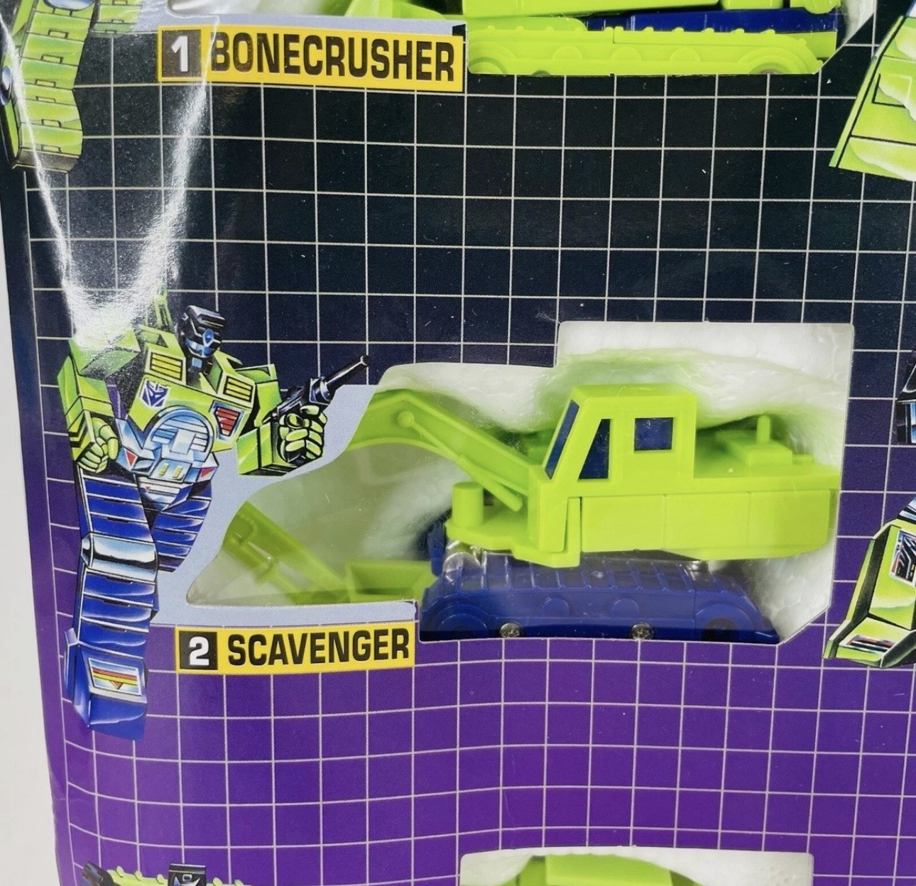Transformers G1 Constructicon Devastator Transforming Toy Figures Re-Issue Ver.