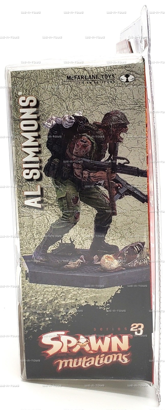 Al Simmons Action Figure Spawn Mutations Series 23 McFarlane Toys 2003
