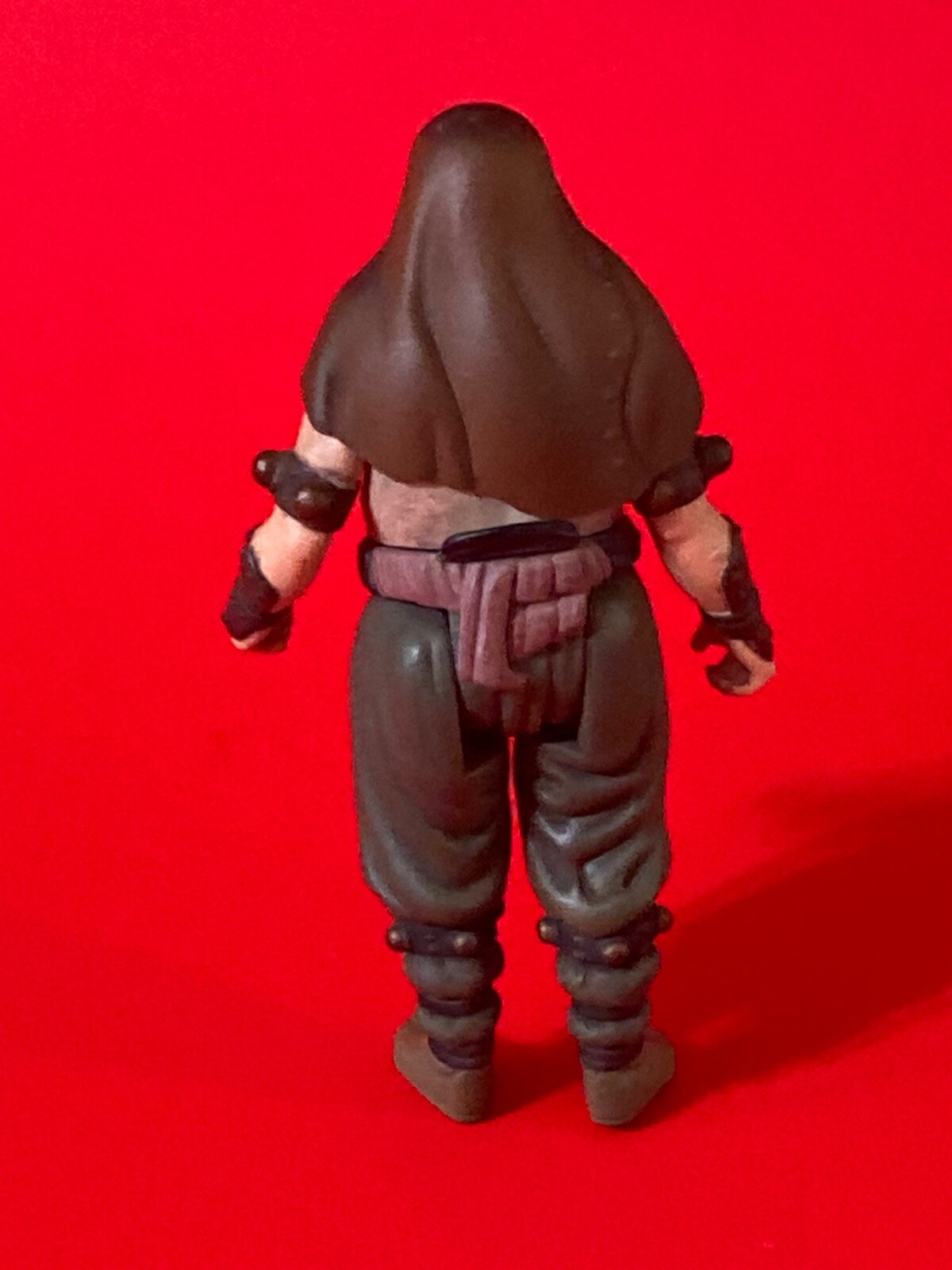 Star Wars POTF2 Rancor Keeper 4″ action figure Kenner 1997