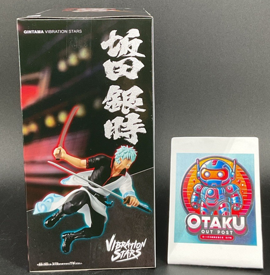Gintoki Sakata Figure Yoshiwara in Flames Gintama Movie VIBRATION STARS Anime