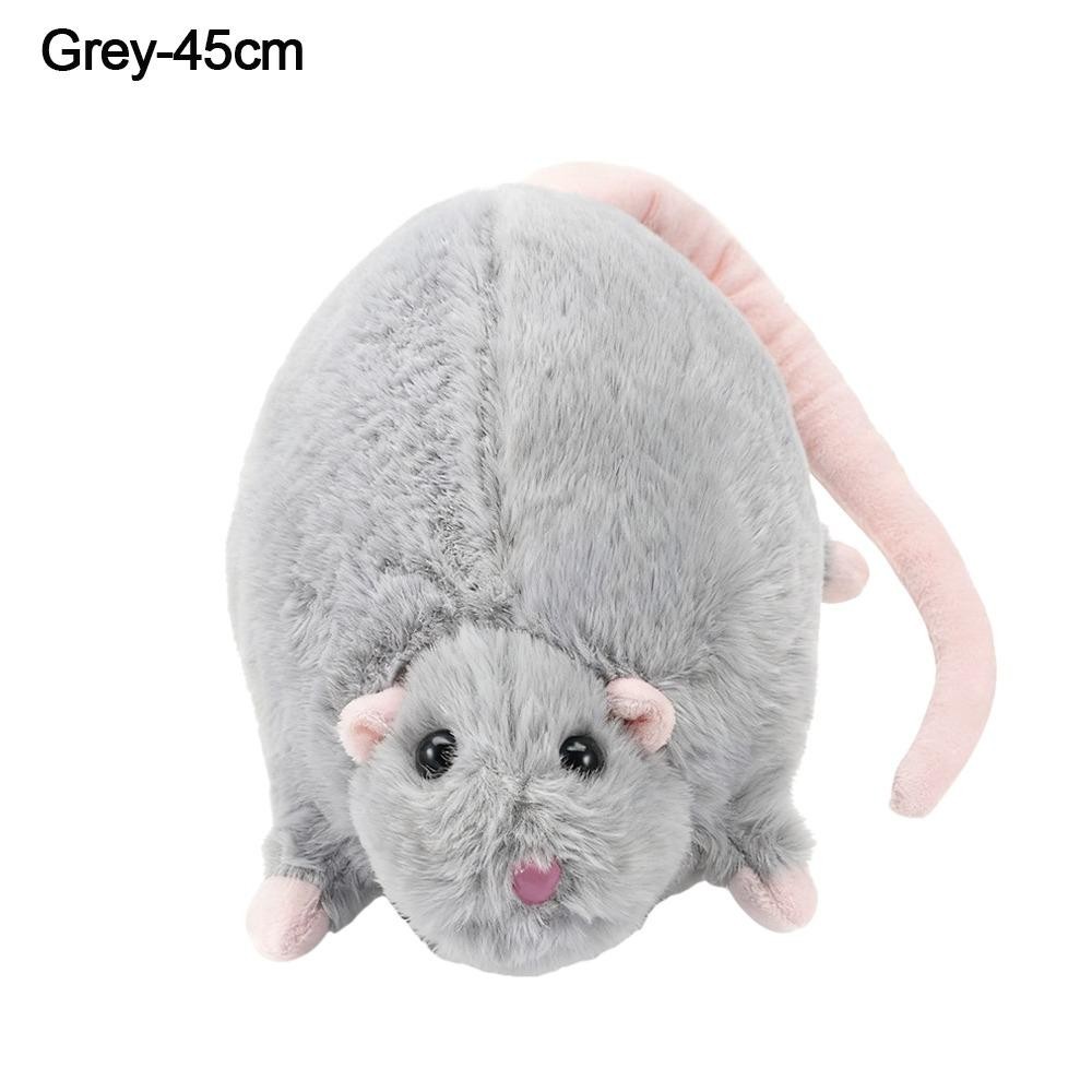 Cute 35/50cm Mouse Plush Doll Cartoon Rat Stuffed Animal Soft Toy Kid Gift Decor