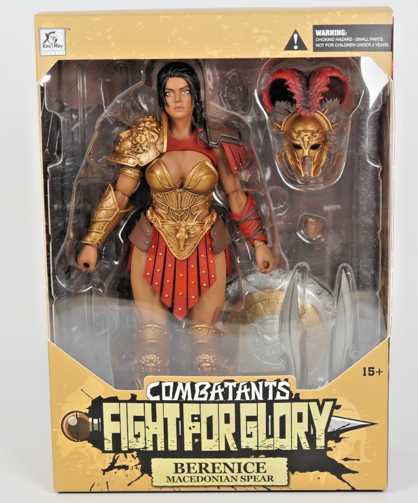 Xesray Studio Berenice Combatants Fight for Glory Standard Version Figure