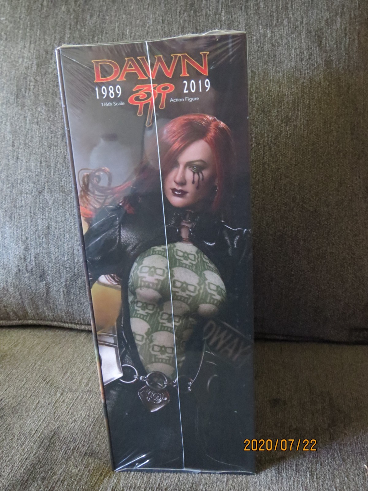 Dawn 1/6 Scale Action Figure TBLEAGUE , EXECUTIVE REPLICAS 30 th anniversay