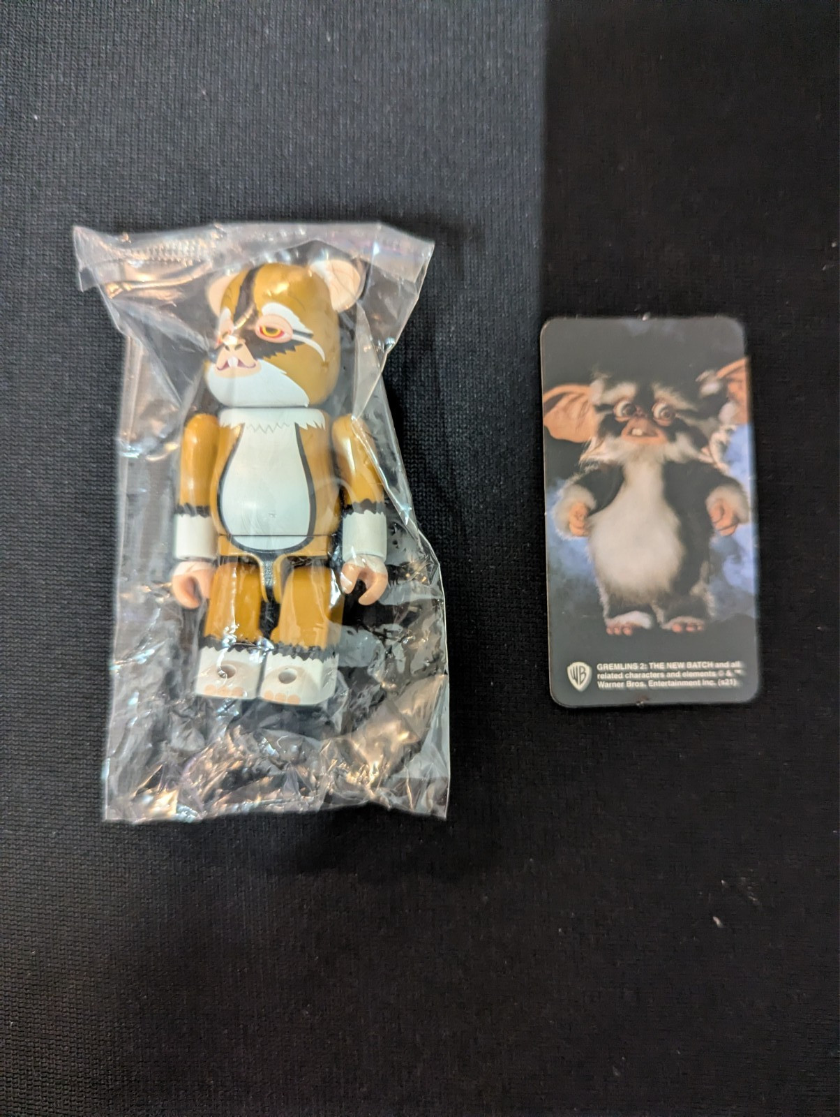 SECRET RARE Chase Gremlins 2 Mogwai: Bearbrick Series 43 Sealed in Bag – No Box