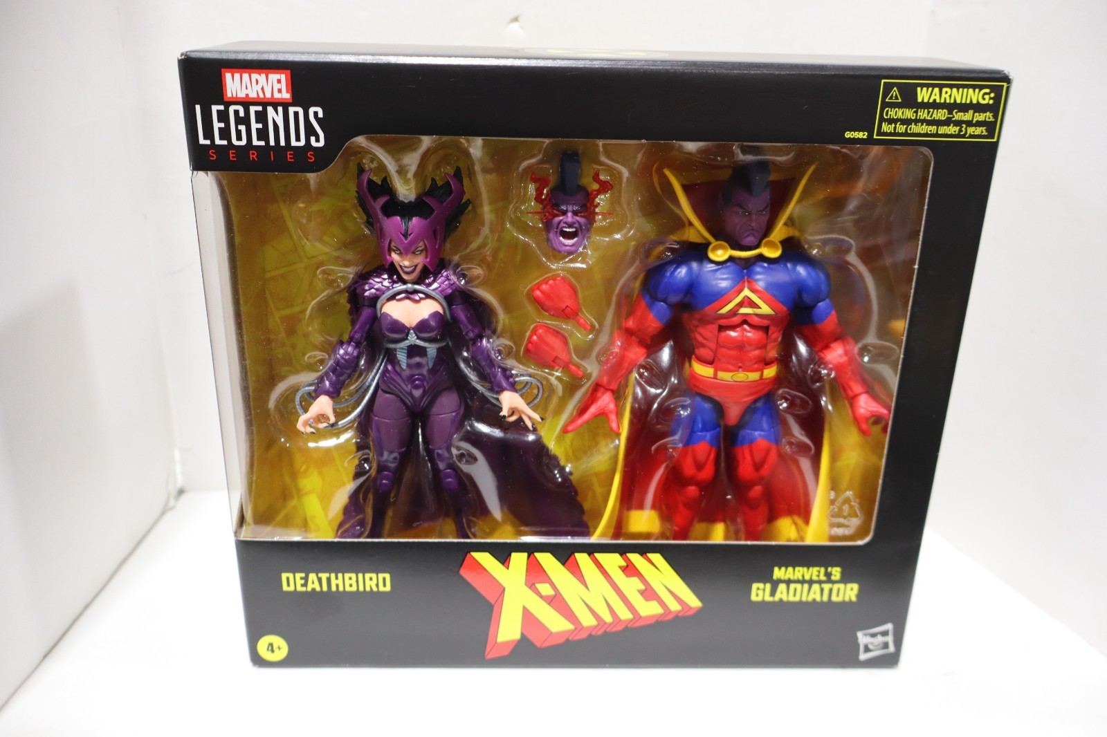Marvel Legends figure X-Men Deathbird Gladiator 2 pack NEW