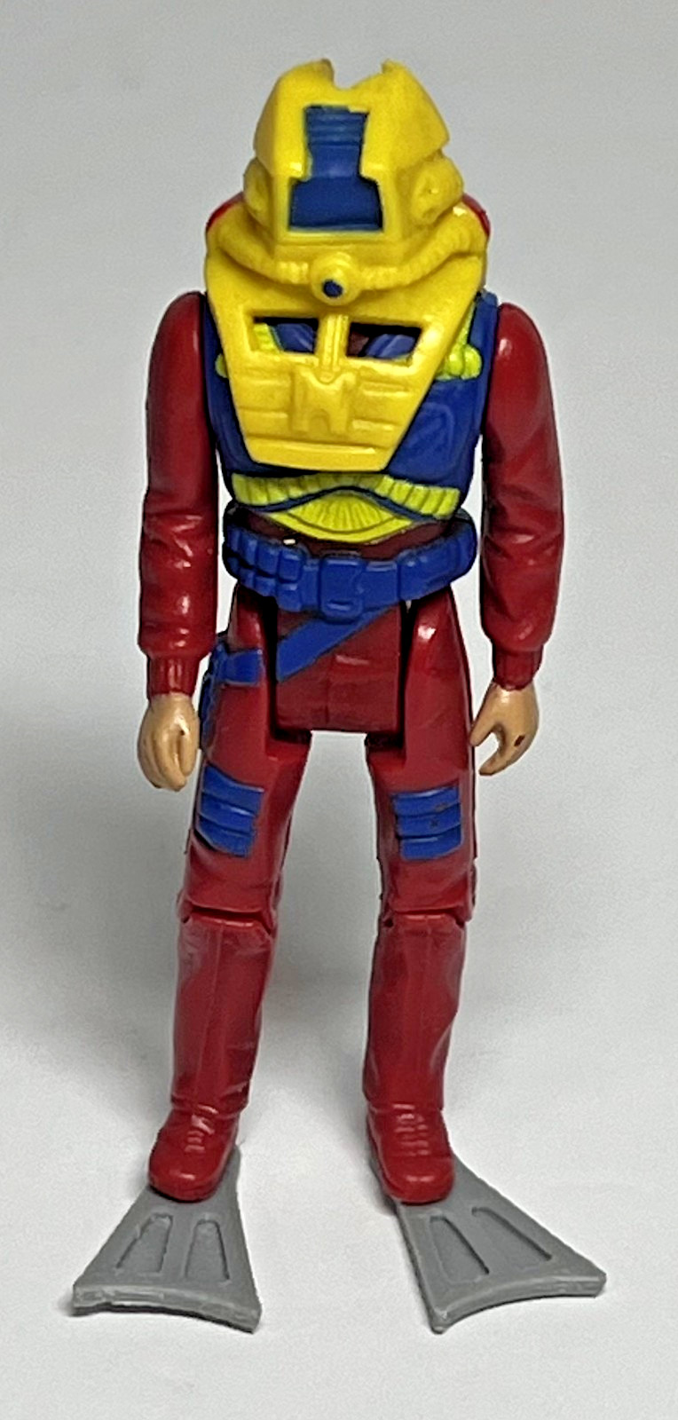 1986 Kenner M.A.S.K. Coast Patrol Complete with 3d Printed Flippers