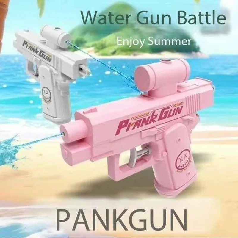 Funny Double-Sided Reverse Water Gun – Summer Prank Toy,Mini Tactical Water Spra