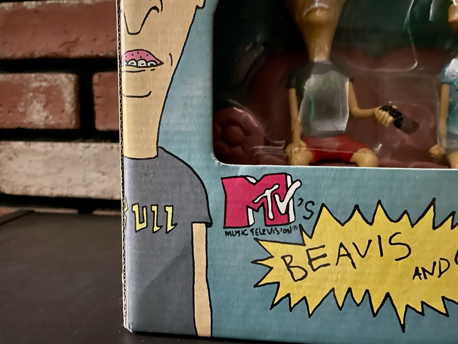 Vintage 1996 MTV Beavis And Butthead Couch TV Talkers New In Box