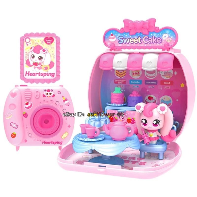 Catch Teeniepin Heartsping Bakery Pretend Play Kitchen Set Pretend Play Gift Box