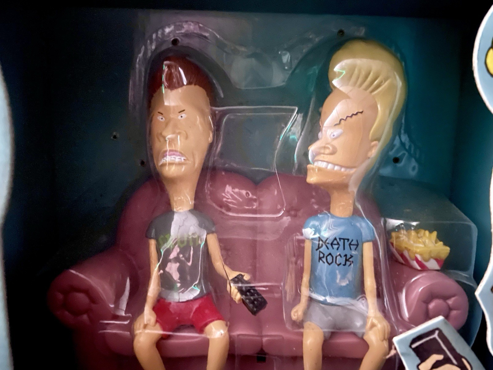 Vintage 1996 MTV Beavis And Butthead Couch TV Talkers New In Box