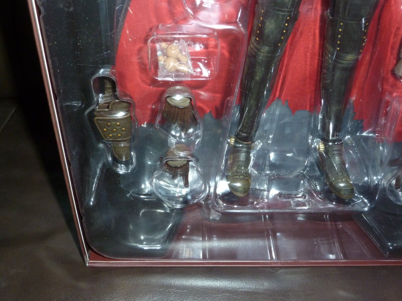 CAPTAIN HARLOCK SPACE PIRATE WITH THRONE OF ARCADIA 12 INCH FIGURE HOT TOYS 2014