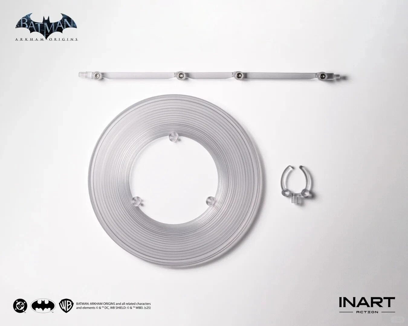 INART G0007 1/12 Arkham Batman (Battle Damaged Version) Action Figure In Stock