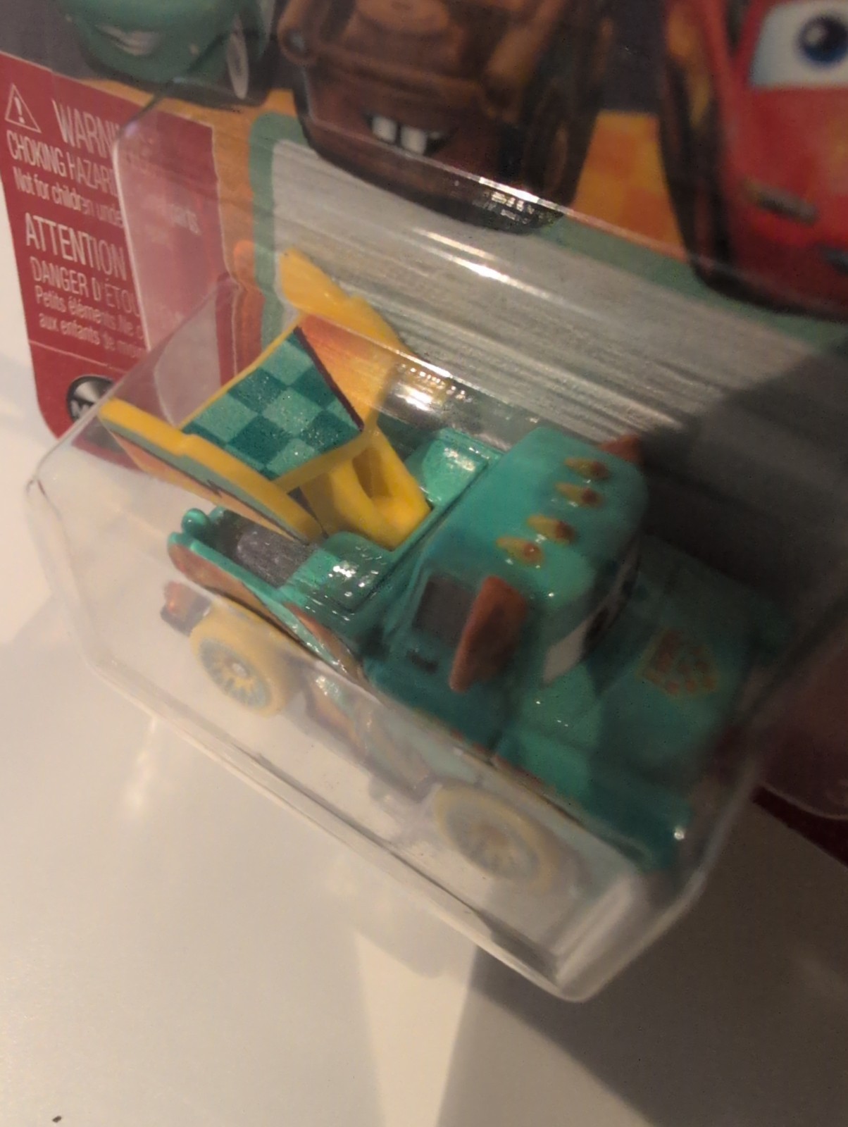 Disney Pixar Cars Mini Race Mater Race To Celebrate – FL-0370
