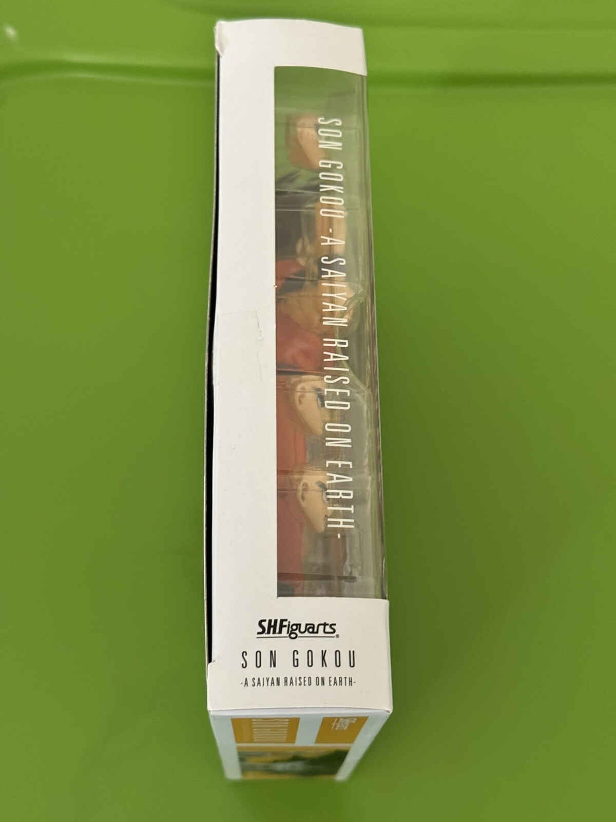 SH Figuarts Dragon Ball Z Raised On Earth GOKOU Never Opened! Original Buyer!