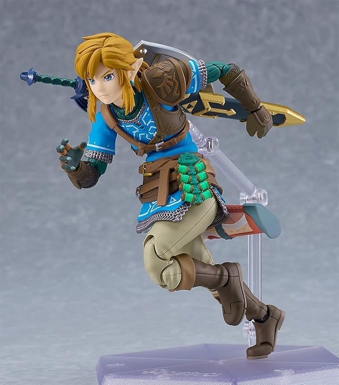 The Legend of Zelda: Tears of The Kingdom – Link Figma Action Figure